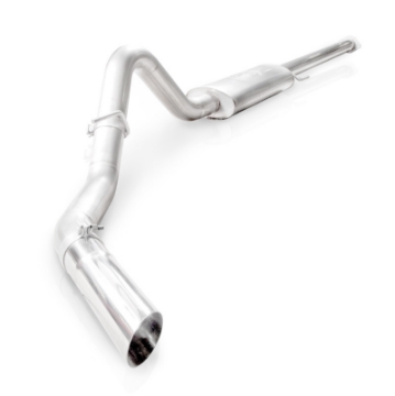 Picture of Stainless Works 2015-16 Ford F-150 2-7L-3-5L 3-5in Catback Chambered Muffler Factory Connection
