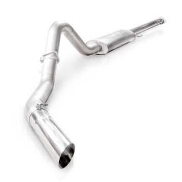 Picture of Stainless Works 2015-16 Ford F-150 2-7L-3-5L 3-5in Catback S-Tube Muffler Factory Connection