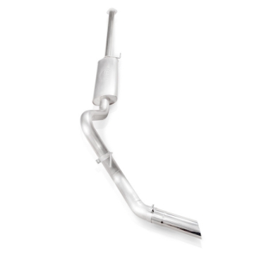 Picture of Stainless Works 2015-16 Ford F-150 2-7L-3-5L 3-5in Catback S-Tube Muffler Factory Connection