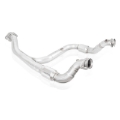 Picture of Stainless Works 2015-16 F150 2-7L Downpipe 3in High-Flow Cats Y-Pipe Factory Connection