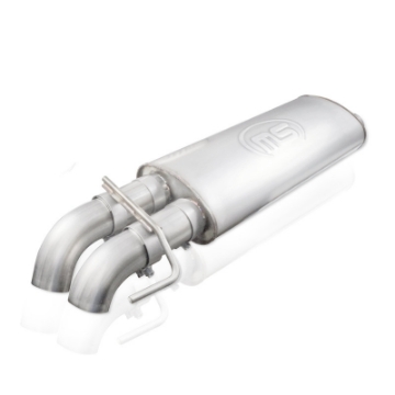 Picture of Stainless Works 2011-14 Ford F-150 Raptor Exhaust X-Pipe Resonator Dump In Front Of Rear Axle