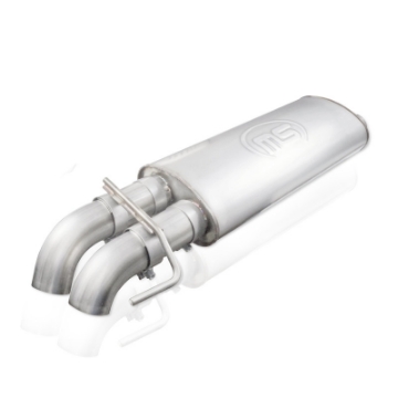 Picture of Stainless Works 2011-14 Ford F-150 Raptor Exhaust X-Pipe Resonator Dump In Front Of Rear Axle