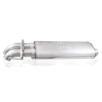 Picture of Stainless Works 2011-14 Ford F-150 Raptor Exhaust X-Pipe Resonator Dump In Front Of Rear Axle