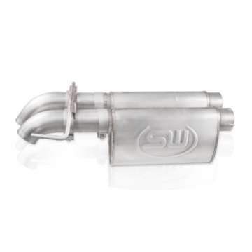 Picture of Stainless Works 2010-14 Ford Raptor 3in Exhaust Chambered Mufflers Dump Exit