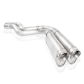 Picture of Stainless Works 2010-14 Ford Raptor Exhaust X-Pipe Turbo Resonator Front Passenger Rear Tire Exit