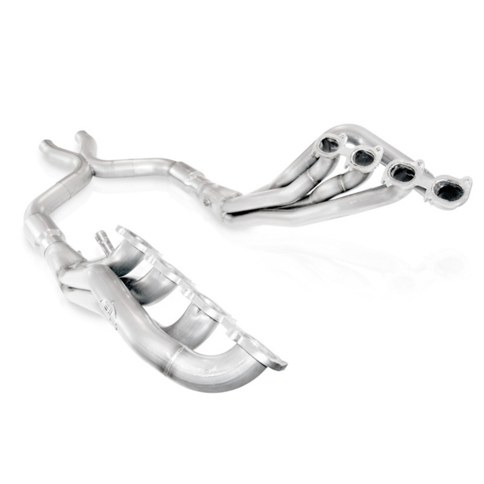 Picture of Stainless Works 2011-14 Shelby GT500 Headers 1-7-8in Primaries High-Flow Cats 3in X-Pipe