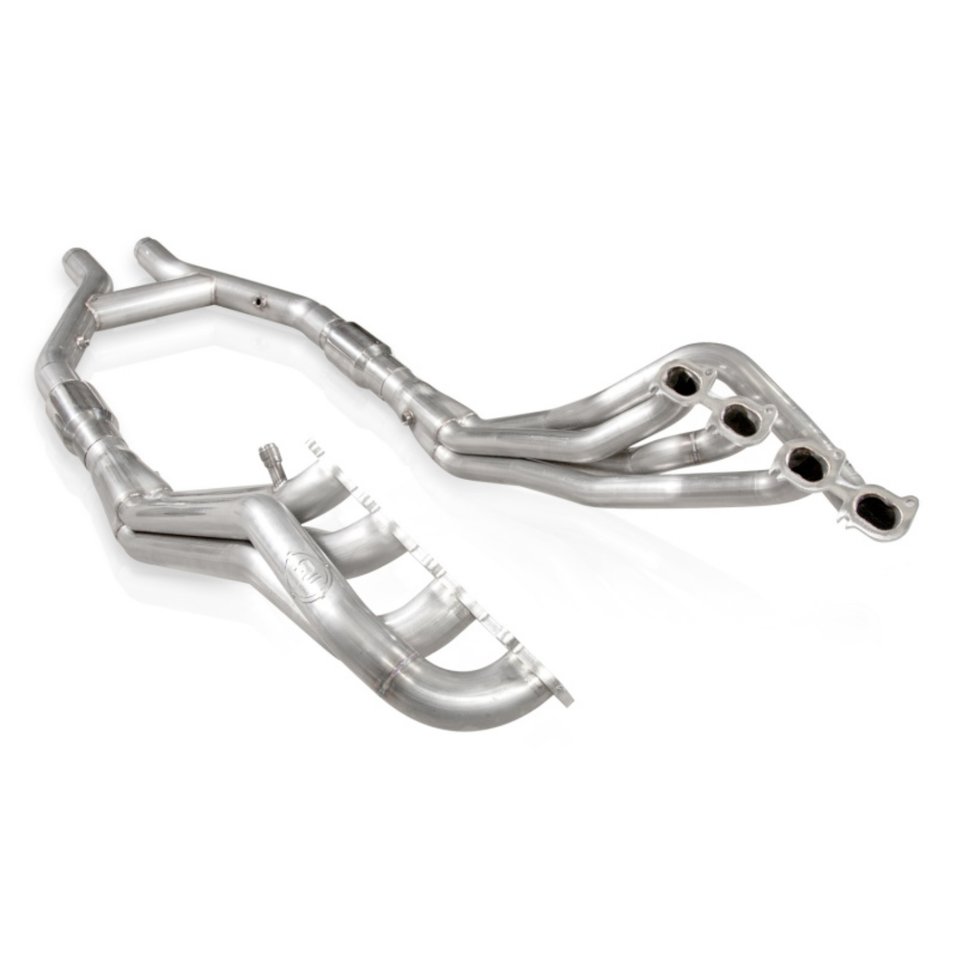 Picture of Stainless Works 2011-14 Shelby GT500 Headers 1-7-8in Primaries High-Flow Cats 3in H-Pipe