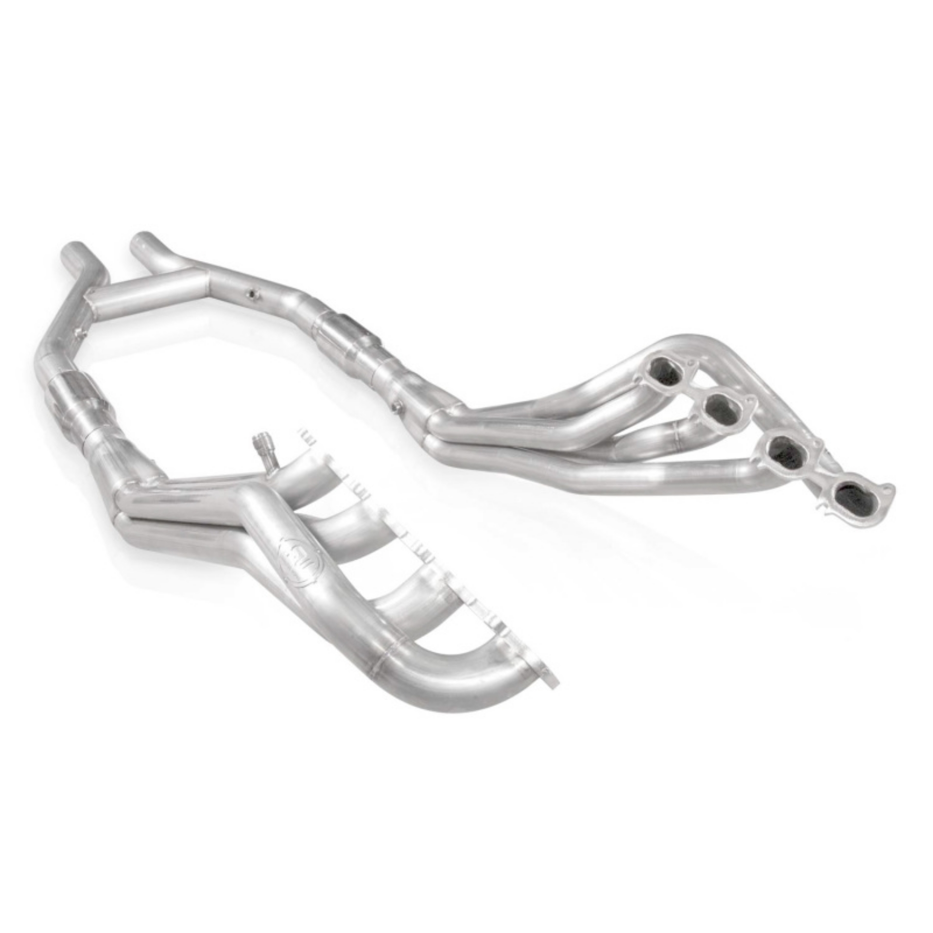 Picture of Stainless Works 2007-10 Shelby GT500 Headers 1-7-8in Primaries High-Flow Cats 3in H-Pipe