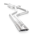 Picture of Stainless Works 2004 GTO 3in Catback Chambered Mufflers X-Pipe Slash Cut Tips