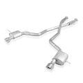 Picture of Stainless Works 2012-17 Jeep Grand Cherokee 6-4L Catback S-Tube Mufflers X-Pipe