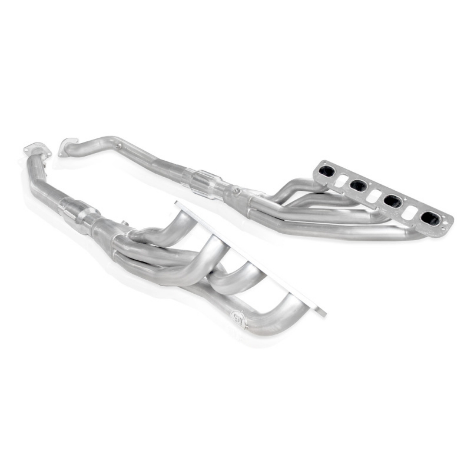 Picture of Stainless Works 2012-17 Jeep Grand Cherokee 6-4L Headers 1-7-8in Primaries 3in High-Flow Cats