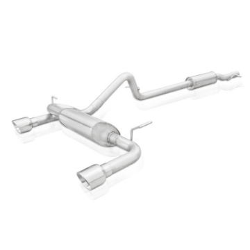 Picture of Stainless Works 2012-17 Jeep Wrangler Catback Exhaust