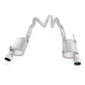 Picture of Stainless Works 2007-10 Shelby GT500 3in Catback X-Pipe S-Tube Mufflers