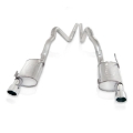 Picture of Stainless Works 2007-10 Shelby GT500 3in Catback S-Tube Mufflers