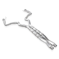 Picture of Stainless Works 2015-16 Mustang GT 3in Catback X-Pipe Retro Chambered Mufflers 3in Cores