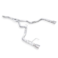 Picture of Stainless Works 2015-16 Mustang 2-1-2in Catback Retro Chambered Mufflers Factory Connection