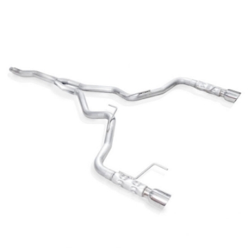 Picture of Stainless Works 2015-16 Mustang 2-1-2in Catback Retro Chambered Mufflers Factory Connection