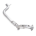 Picture of Stainless Works 2015-16 Mustang Downpipe 3in High-Flow Cats
