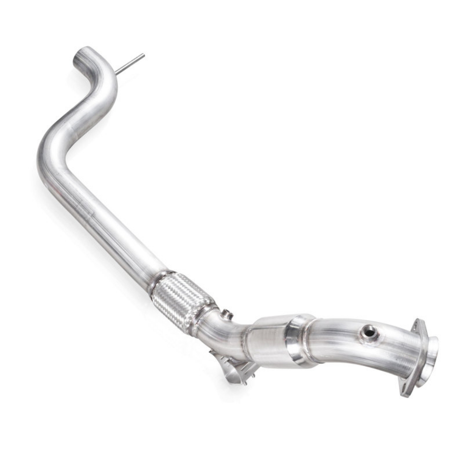 Picture of Stainless Works 2015-16 Mustang Downpipe 3in High-Flow Cats