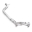 Picture of Stainless Works 2015-16 Mustang Downpipe 3in High-Flow Cats