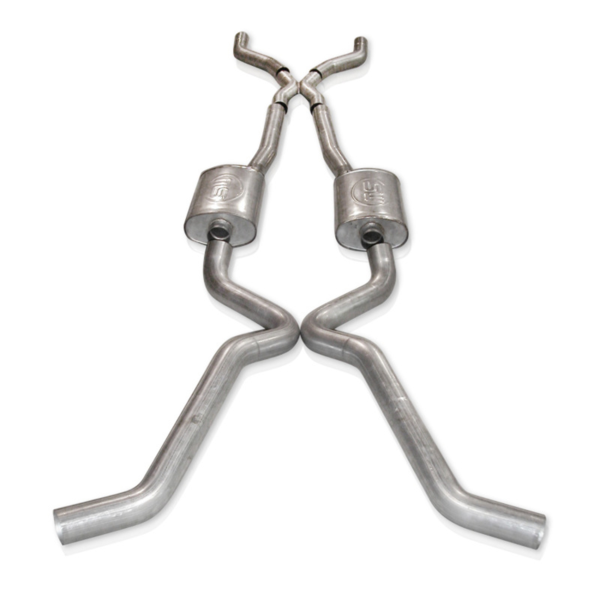 Picture of Stainless Works Chevy II Nova 1962-67 Exhaust 3in LS1 System