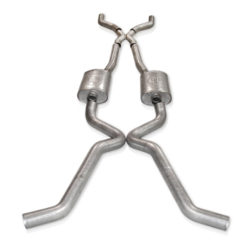 Picture of Stainless Works Chevy II Nova 1962-67 Exhaust 3in LS1 System