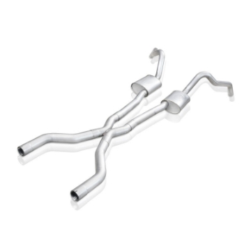 Picture of Stainless Works Chevy II Nova 1962-67 Exhaust 3in LS1 System