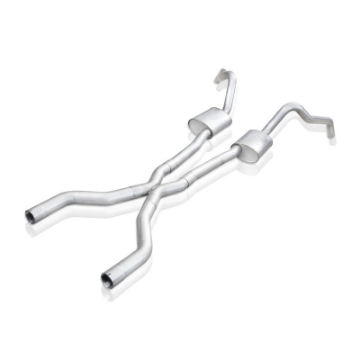 Picture of Stainless Works Chevy II Nova 1962-67 Exhaust 3in LS1 System