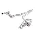 Picture of Stainless Works 2009-16 Dodge Ram 5-7L Headers 1-3-4in Primaries 3in High-Flow Cats Y-Pipe