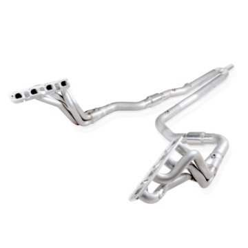 Picture of Stainless Works 2009-16 Dodge Ram 5-7L Headers 1-3-4in Primaries 3in High-Flow Cats Y-Pipe