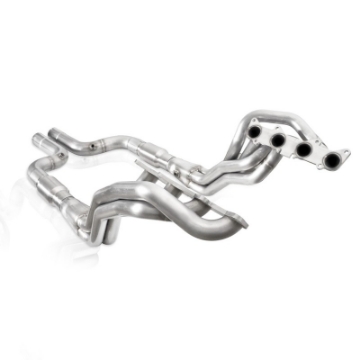 Picture of Stainless Works SP Ford Mustang GT 2015-17 Headers 1-7-8in Catted Aftermarket Connect