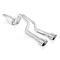 Picture of Stainless Works 2006-09 Trailblazer SS 6-0L 2-1-2in Chambered Exhaust Y-Pipe Center Bumper Exit