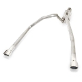 Picture of Stainless Works 2006-09 Trailblazer SS 6-0L 2-1-2in S-Tube Exhaust X-Pipe Center Bumper Exit