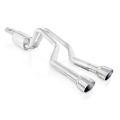 Picture of Stainless Works 2006-09 Trailblazer SS 6-0L 2-1-2in S-Tube Exhaust Y-Pipe Center Bumper Exit