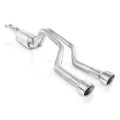 Picture of Stainless Works 2006-09 Trailblazer SS 6-0L 2-1-2in S-Tube Exhaust Y-Pipe Side Bumper Exit
