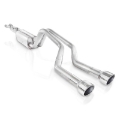 Picture of Stainless Works 2006-09 Trailblazer SS 6-0L 2-1-2in S-Tube Exhaust Y-Pipe Side Bumper Exit