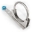 Picture of Stainless Works 3in Trick Hanger-Clamp on