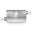 Picture of Stainless Works 2-25in ID OFFSET INLET- 2-25in OD OFFSET OUTLET OPPOSITE SIDES 4inX8in