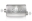 Picture of Stainless Works 2-25in ID CENTER INLET- 2-25in OD OFFSET OUTLET 4inX8in