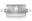 Picture of Stainless Works 2-5in ID CENTER INLET- 2-5in OD CENTER OUTLET 4inX8in