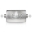 Picture of Stainless Works 2-25in ID CENTER INLET- 2-25in OD CENTER OUTLET 5inX9in