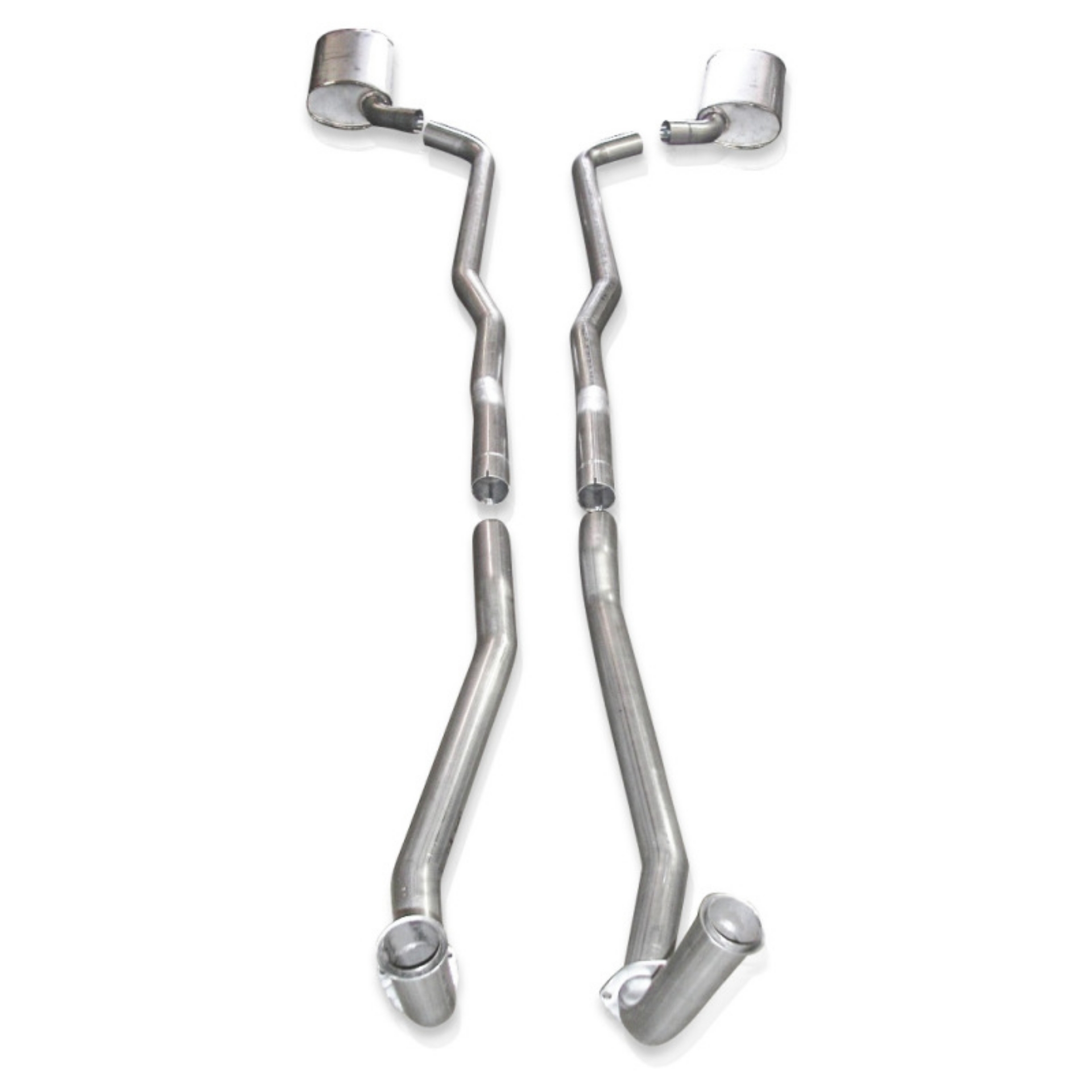 Picture of Stainless Works 1963 Corvette Exhaust 2-1-2in Factory Connect