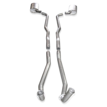 Picture of Stainless Works 1963 Corvette Exhaust 2-1-2in Factory Connect