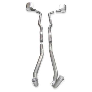 Picture of Stainless Works 1963 Corvette Exhaust 2-1-2in Factory Connect