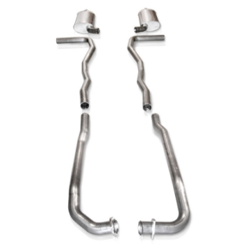 Picture of Stainless Works 1963 Corvette Exhaust 2-1-2in Factory Connect