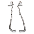 Picture of Stainless Works 1963 Corvette Exhaust 2-1-2in Factory Connect