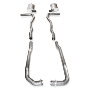 Picture of Stainless Works 1963 Corvette Exhaust 2-1-2in Factory Connect