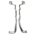 Picture of Stainless Works 1964-67 Corvette Exhaust SB 2-1-2in Factory Connect