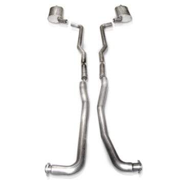 Picture of Stainless Works 1964-67 Corvette Exhaust SB 2-1-2in Factory Connect