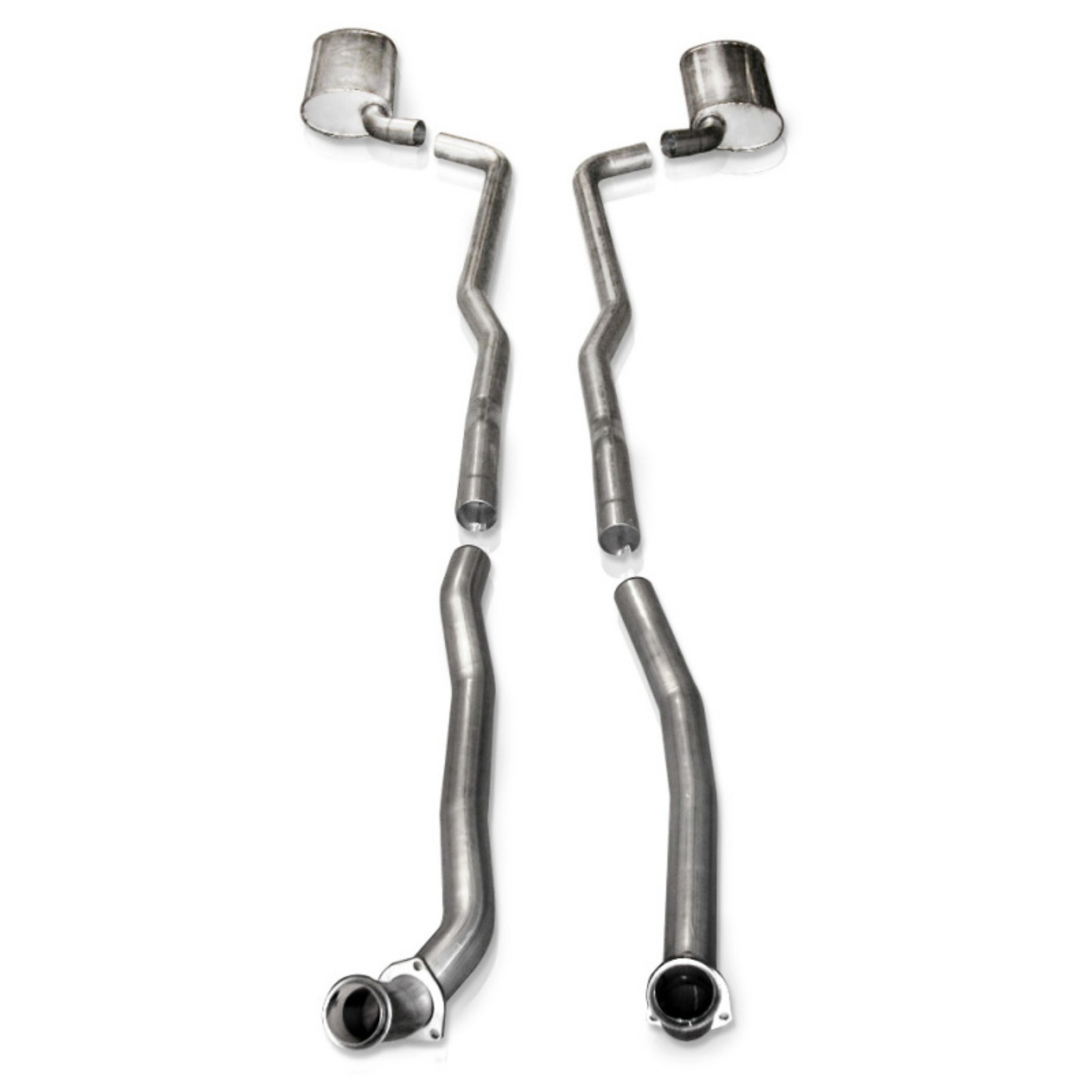 Picture of Stainless Works 1964-67 Corvette Exhaust SB 2-1-2in Factory Connect